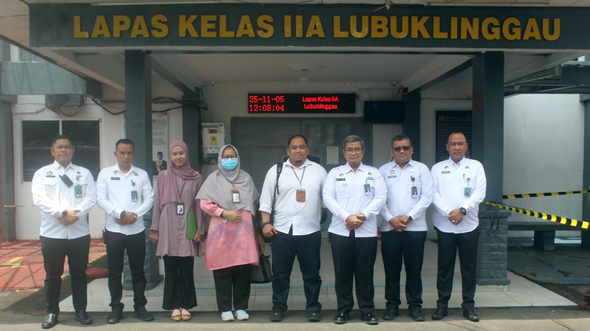 Semangat Baru Lapas Lubuk Linggau: Tingkatkan Kualitas Layanan Bersama Ombudsman