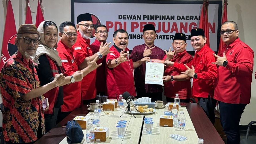 Ini 6 Paslon yang Diusung PDIP di Sumatera Selatan, Termasuk Lubuk Linggau