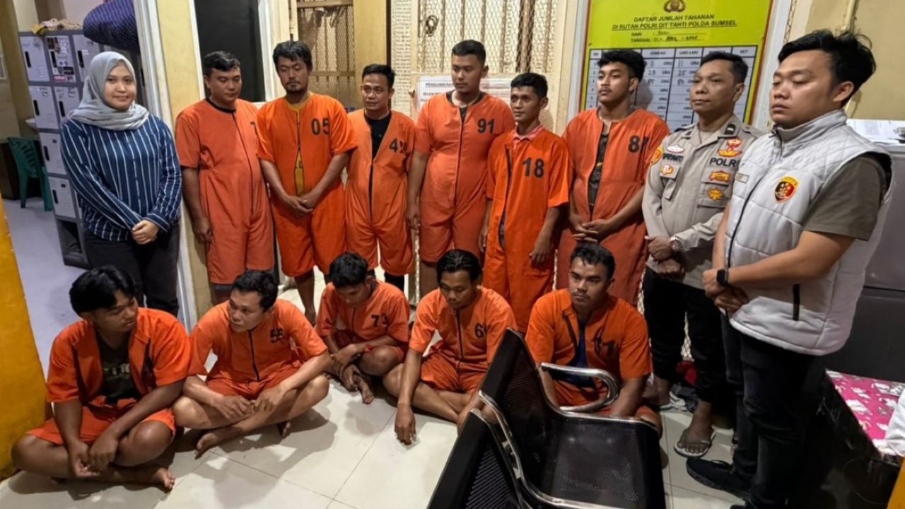 Polda Sumsel Lepaskan 1 Orang, Kasus Gudang BBM Ilegal di Musi Rawas