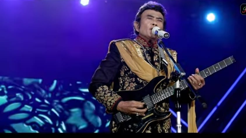 Lagu Bebas Rhoma Irama, Rindu Kasih yang Lama Berpisah 