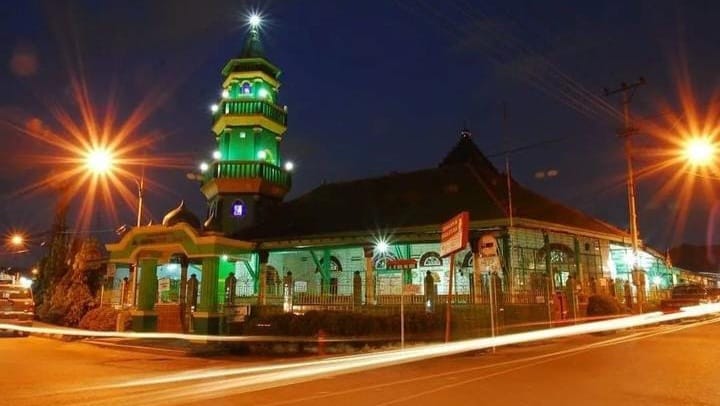 Wisata Religi Masjid Al Mahmudiyah Suro Palembang, Tempat Liburan Tahun Baru 2024, Berikut Sejarahnya 