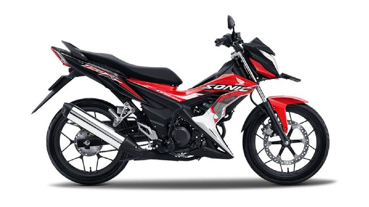 Desain Cukup Ramping dengan Gaya Ayago, Cek Spesifikasi dan Harga Honda Sonic 2024 di Sini