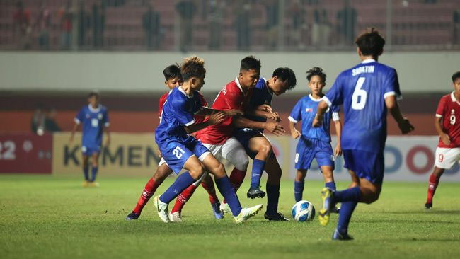 Prediksi Indonesia vs Singapura di Piala AFF U-16 2022