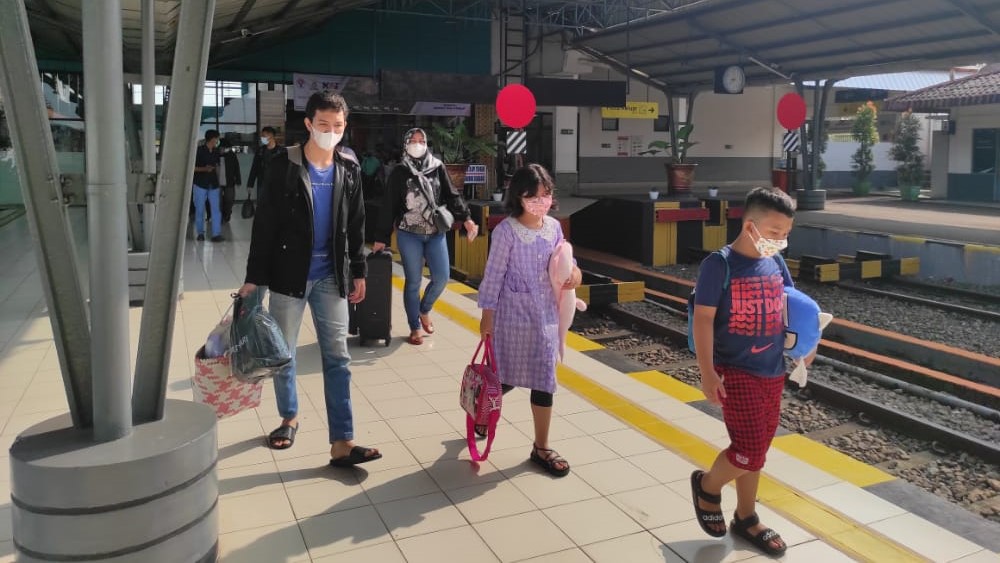 PENTING! Ini Aturan Baru Vaksin, Bagi Penumpang Kereta Api Lubuklinggau Palembang dan Lampung