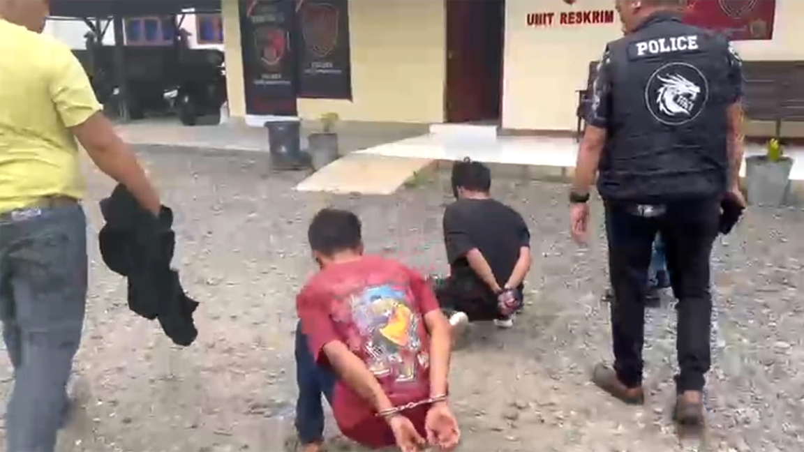 2 Orang yang Serang Bus ALS di Lubuk Linggau Diamankan, Ternyata Karena Dilarang Ngamen
