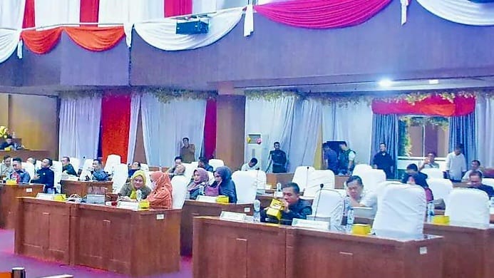 Ini Catatan Penting DPRD Musi Rawas Terhadap LKPJ Bupati Tahun Anggaran 2025