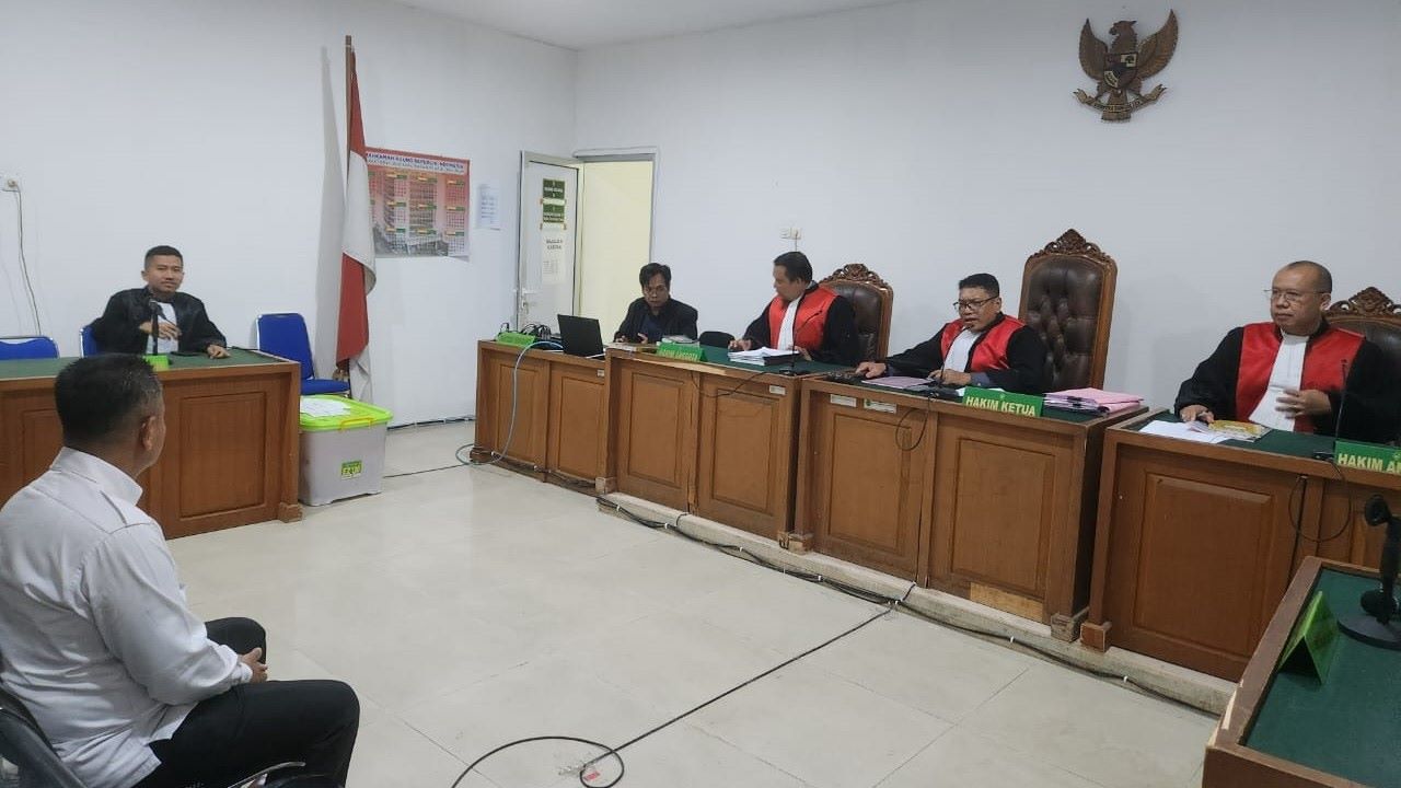 Mantan Kades Lubuk Mas Muratara Jalani Sidang Perdana, ini Pasal yang Dijerat