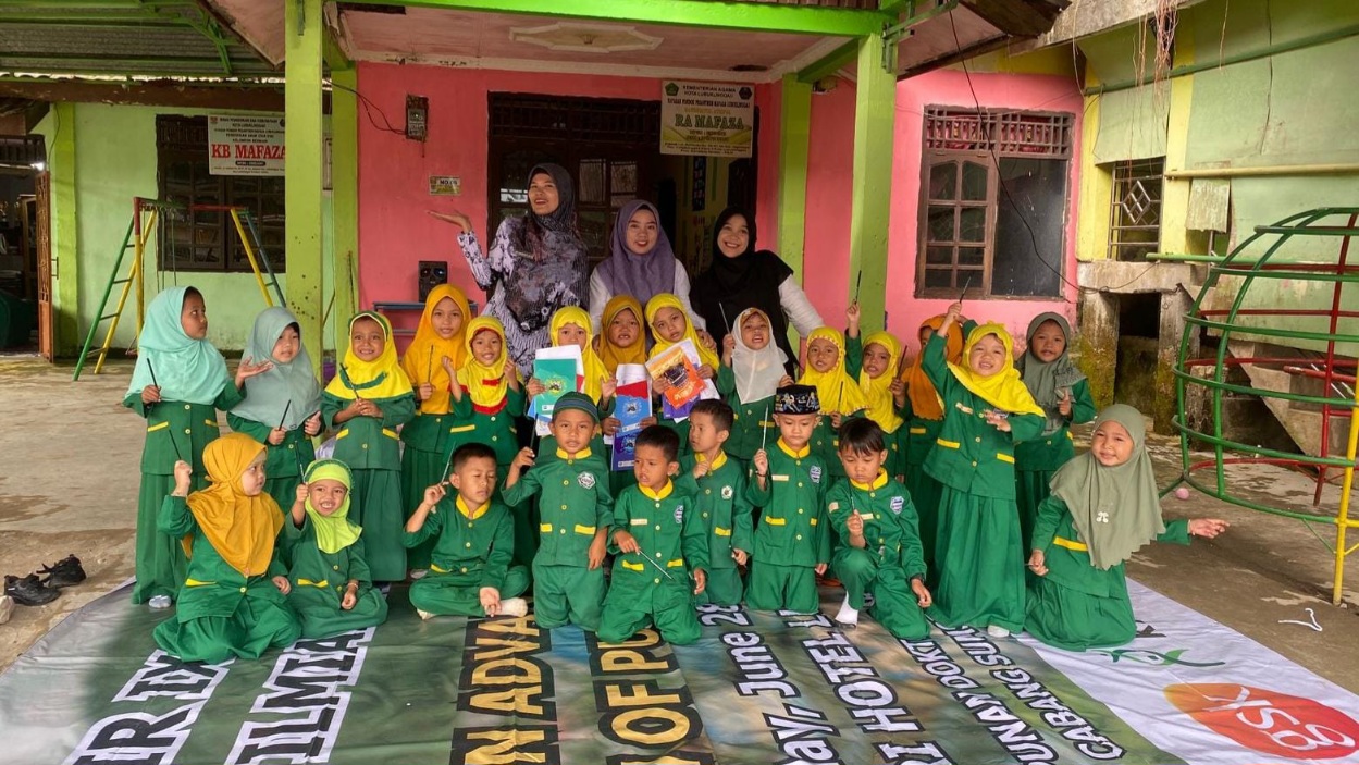 Sekolah di KB dan RA Mafaza Lubuk Linggau, Anak-Anak Diutamakan Pendidikan Agama