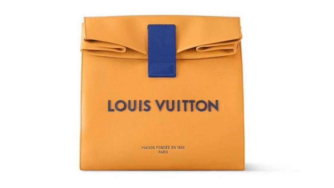 Louis Vuitton Rilis Sandwich Bag Dijual dengan Harga Rp48 Juta