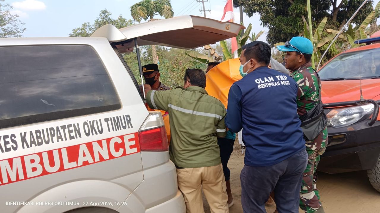 Heboh Penemuan Karyawan PT LPI di OKU Timur Meninggal di Mes, Polisi: Tidak Ada Tanda Kekerasan