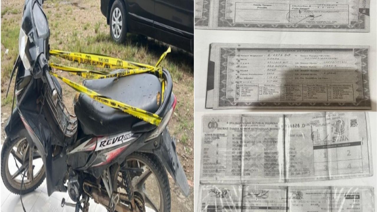 Pinjam Motor untuk Beli Rokok, Warga Rawas Ilir Muratara Ditangkap Polisi