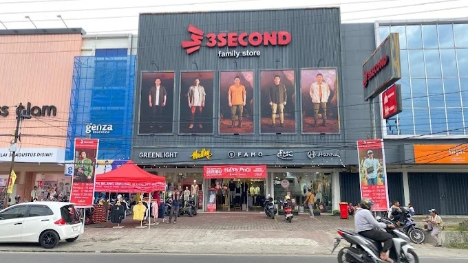 Lowongan Kerja Terbaru di 3Second Store Lubuk Linggau