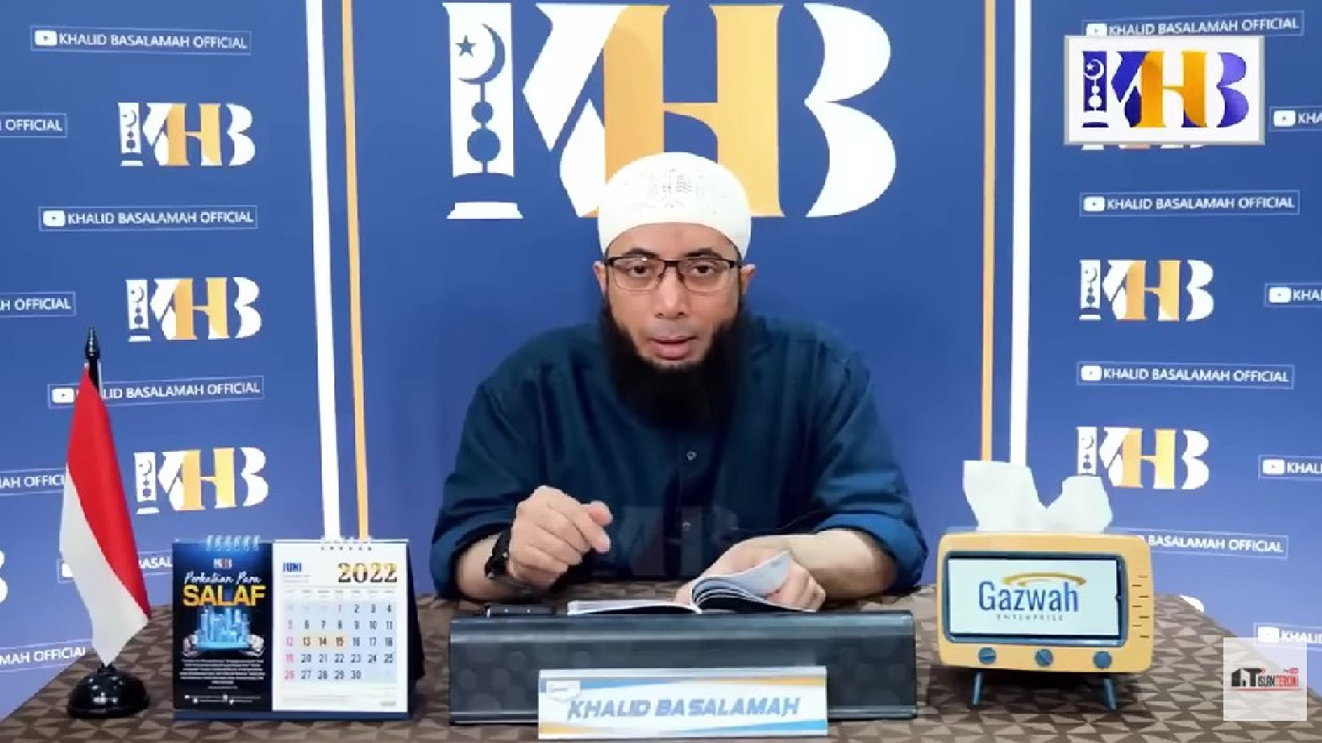 Ustaz Khalid Basalamah: Daging Kambing Adalah Daging yang Paling Sehat di Dunia!