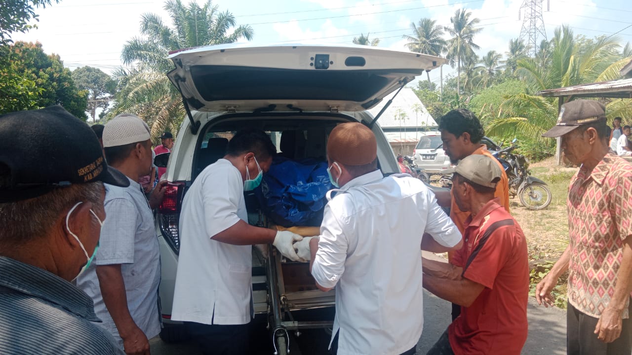 Istrinya Pergi dari Rumah, Pengantin Baru di  Karang Jaya Muratara Nyusul Pergi ke Akhirat