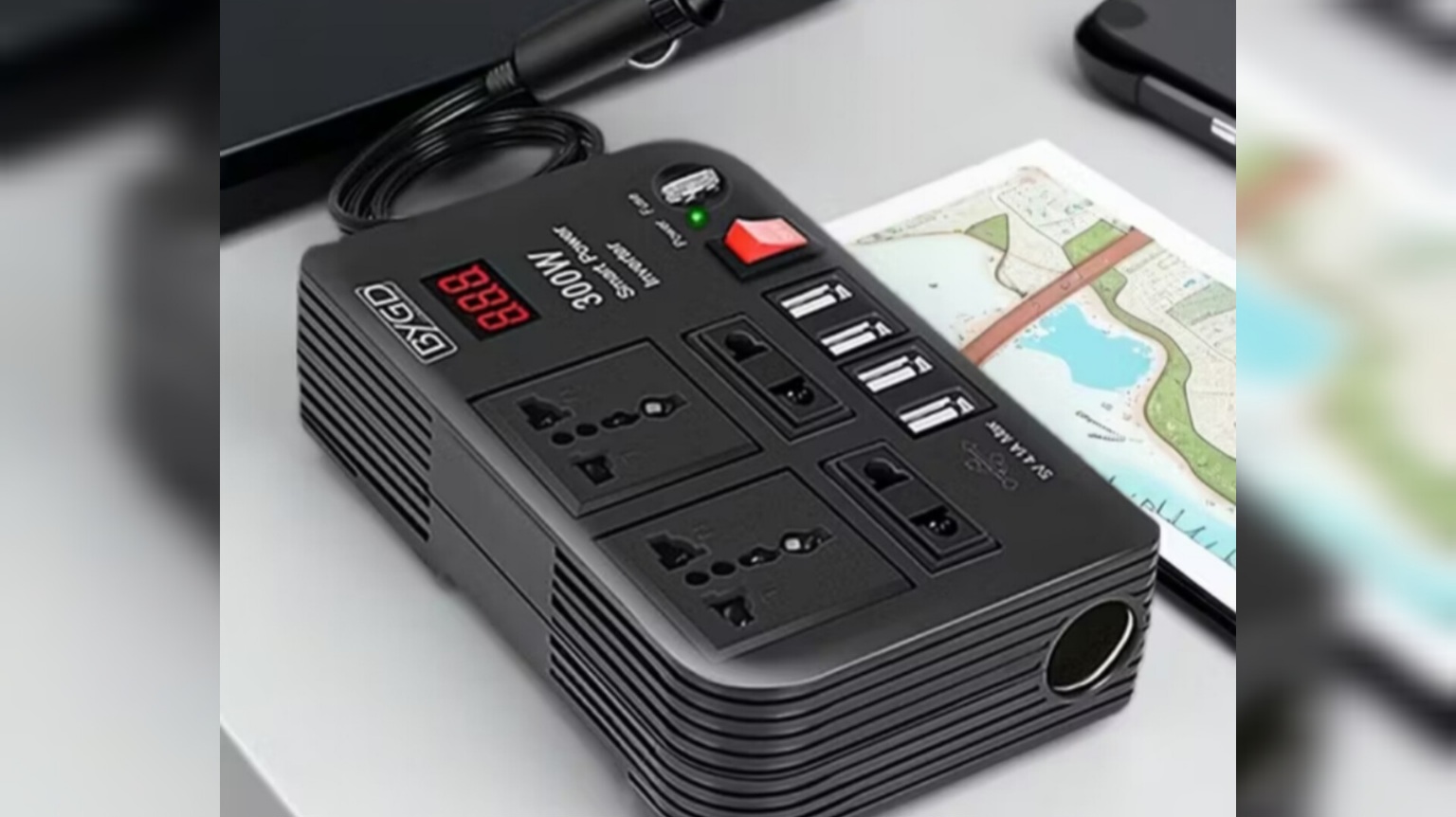 Pilih Inverter Daya Mobil yang Sesuai, Jangan Salah Pilih!