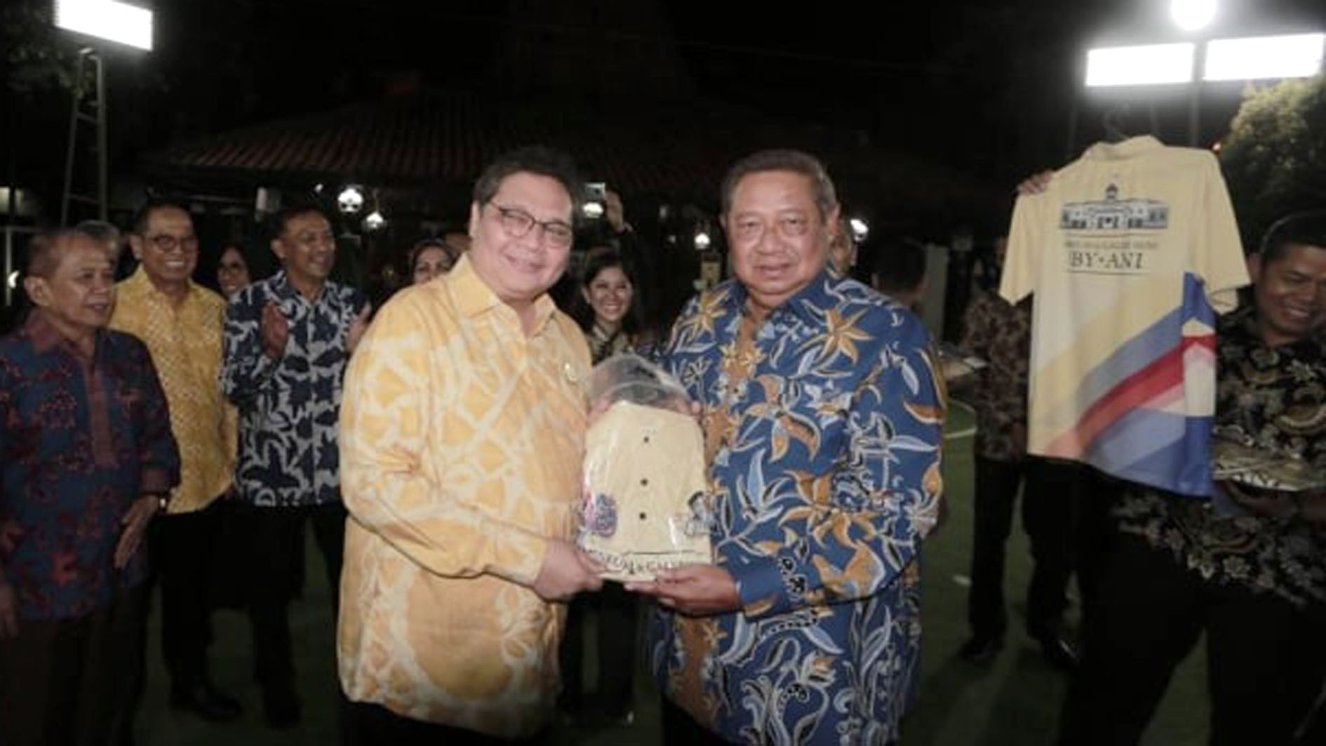 Malam ini SBY dan Airlangga Hartarto Bertemu Secara Tertutup, Bahas Koalisi Besar?