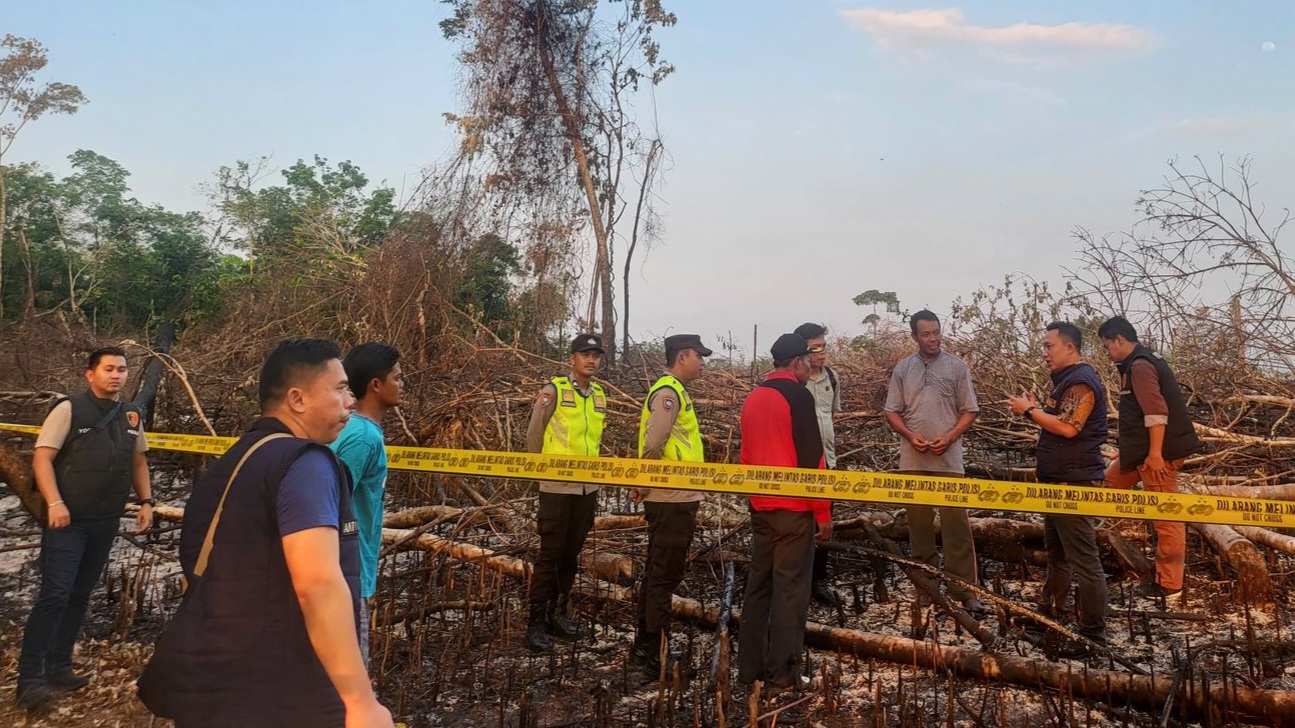 Buka Lahan Milik Sendiri, 4 Warga Musi Rawas Terancam Bayar Denda Rp10 Miliar, Begini Ceritanya