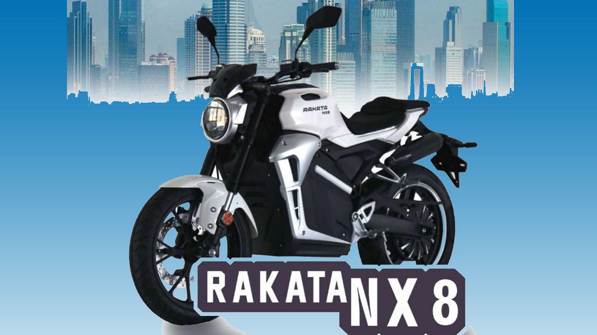 Bapak-bapak Merapat! Rakata NX8 Jadi Motor Listrik Lokal Macho dengan Jarak Tempuh Jauh