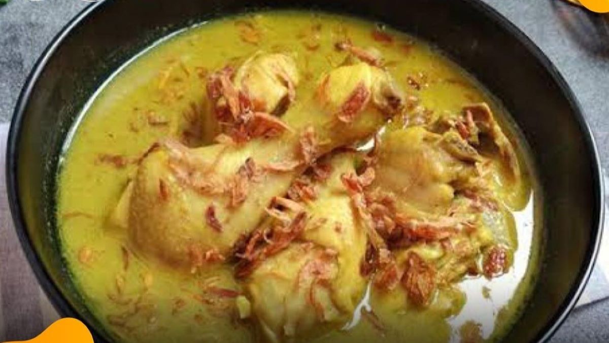 Resep Opor Ayam Kuah Kuning yang Sedap dan Lezat, Sajian Ramadan Sayang Dilewatkan