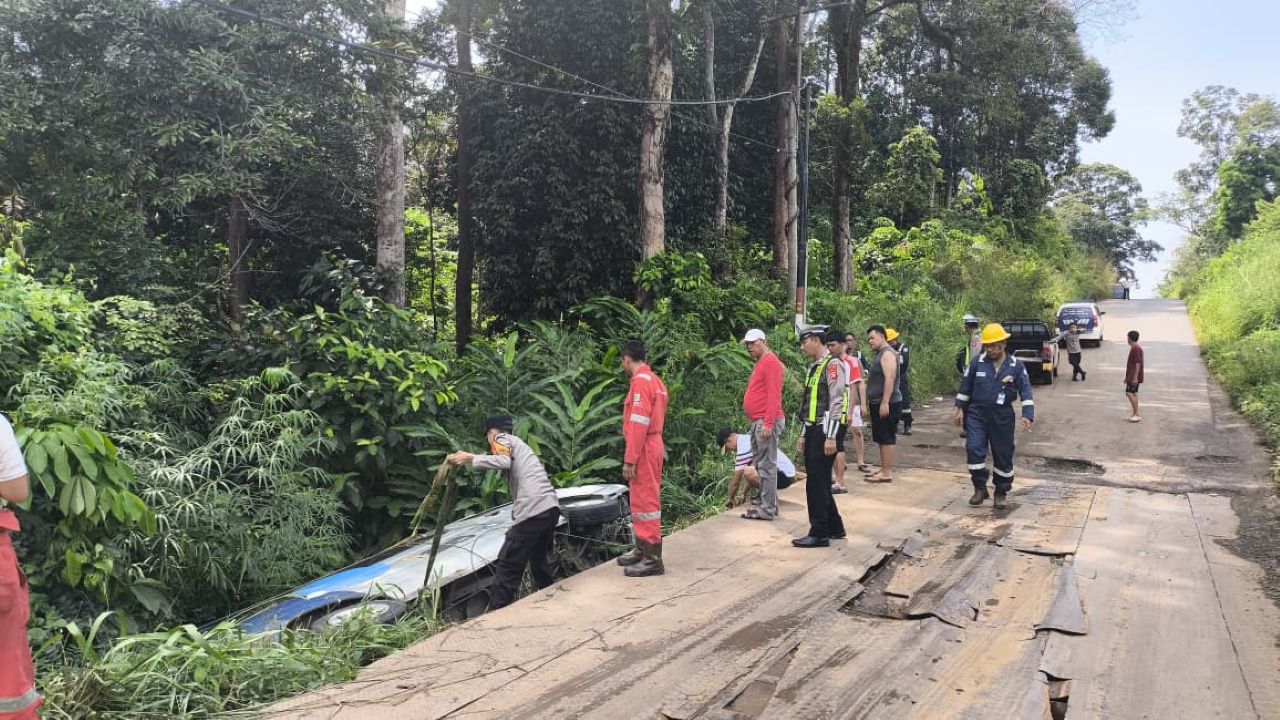 Jalur Musi Rawas – PALI Rawan Kecelakaan, Polres Minta Pemprov Lengkapi Rambu