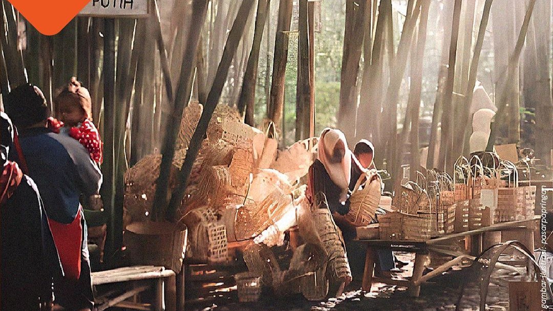 7 Pasar Unik yang Cuma Ada di Indonesia, Ada Pasar di Tengah Hutan, Yuk Cek Daftarnya