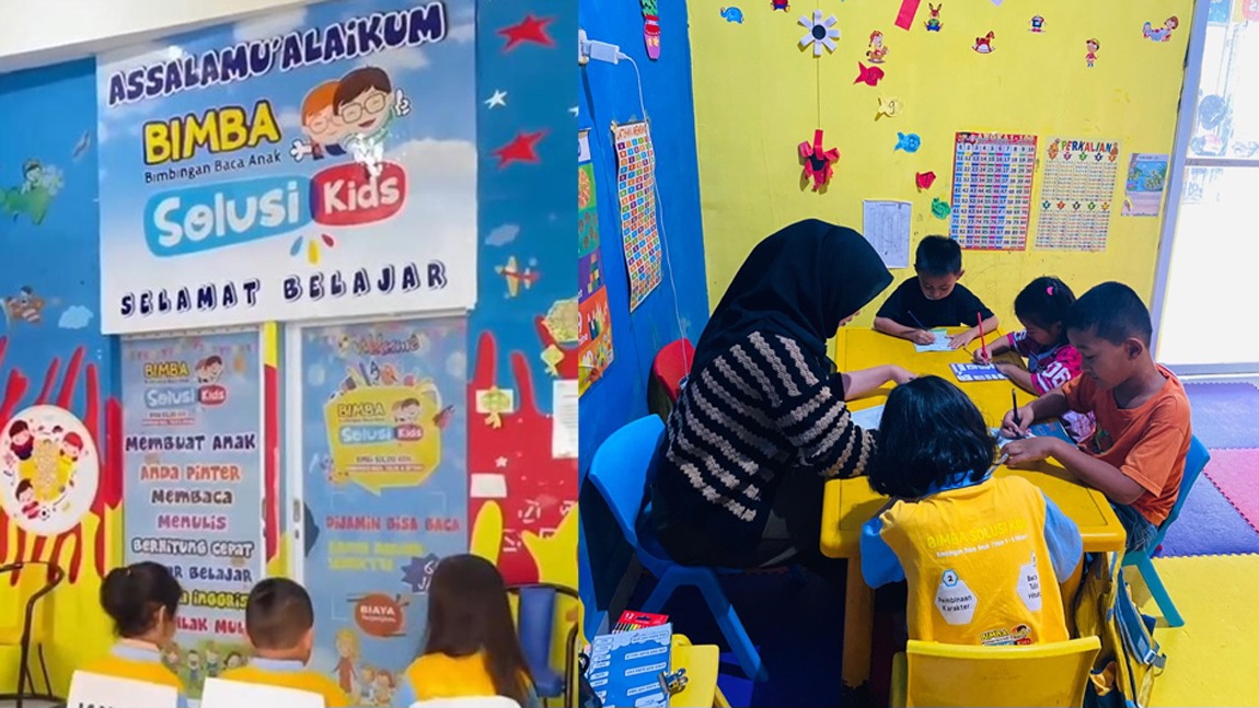 Bimba Solusi Kids Lubuk Linggau, Siap Ajarkan Anak Calistung Sampai Mahir