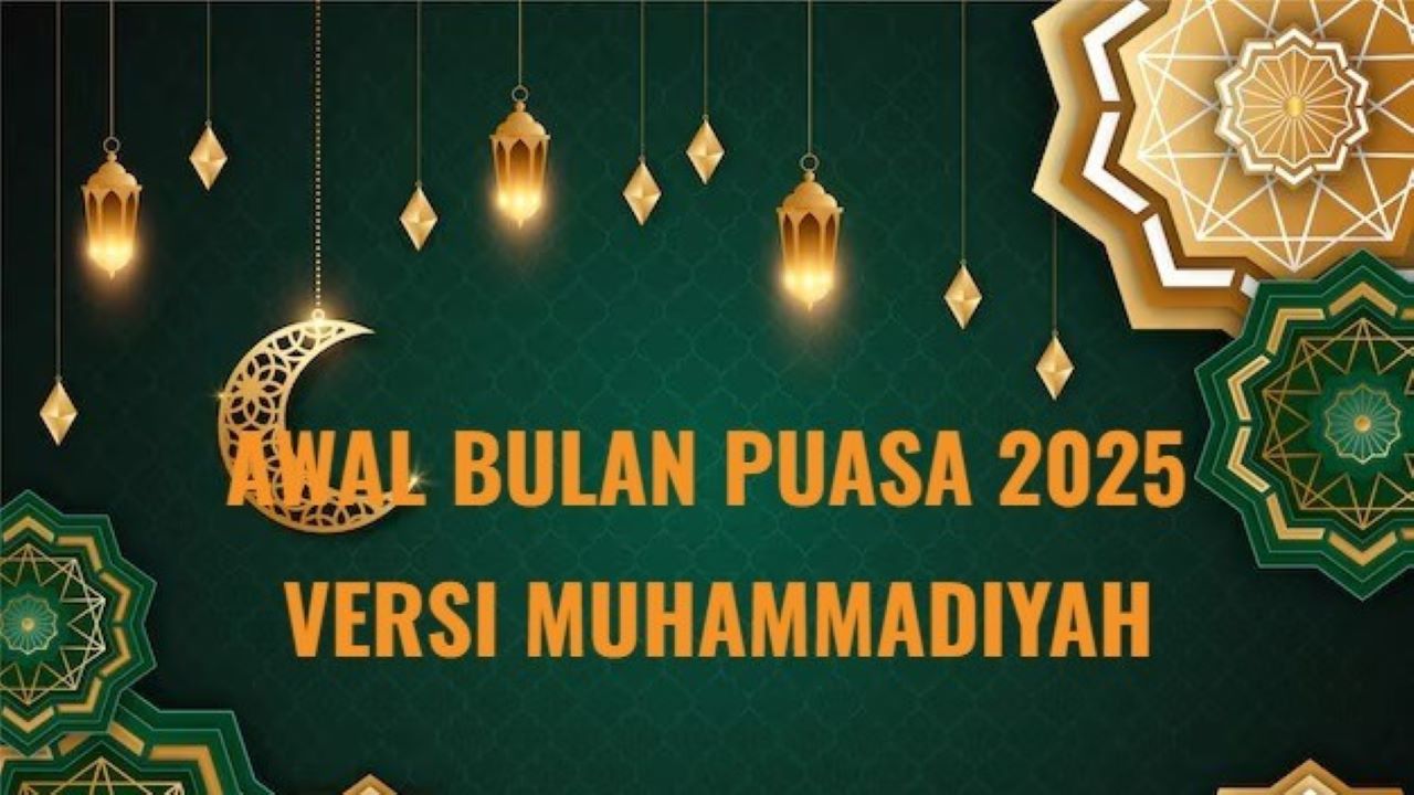 Muhammadiyah Tetapkan Awal Puasa Ramadan dan Idul Fitri 2025, Berikut Tanggalnya