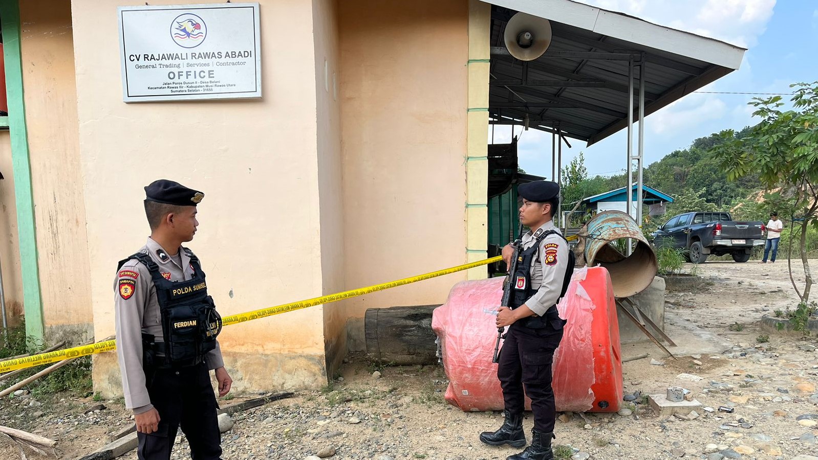 Kasus Pembakaran Rumah di Belani Muratara Dilaporkan ke Polda Sumatera Selatan, Imbas Pembunuhan Adik Bupati