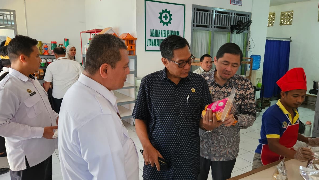 Ombudsman RI Tinjau Pelayanan dan Kondisi Napi di Lapas Narkotika Muara Beliti, Ini yang Disoroti