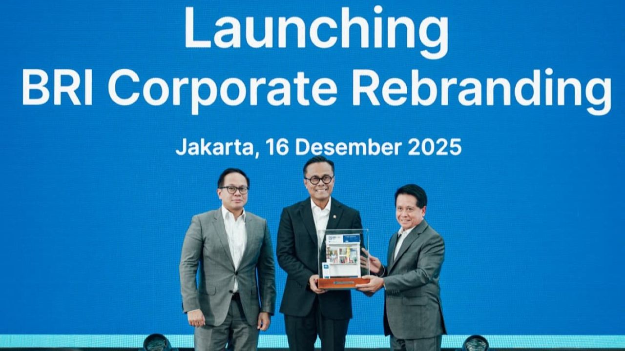 Luncurkan Corporate Rebranding , BRI Tegaskan Tetap Fokus di Segmen UMKM 