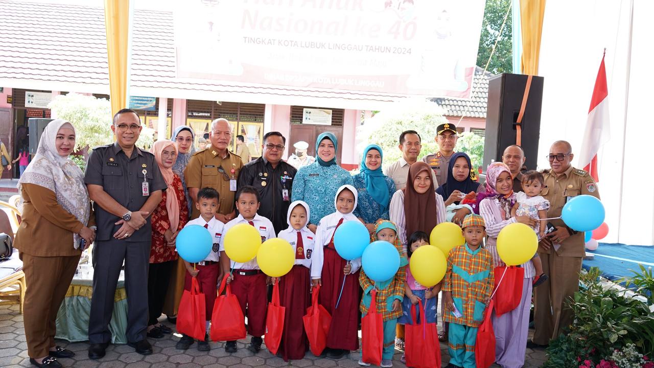 Dinkes Lubuk Linggau Sukses Gelar Launching PIN Polio, 27.482 Anak akan Divaksinasi Polio