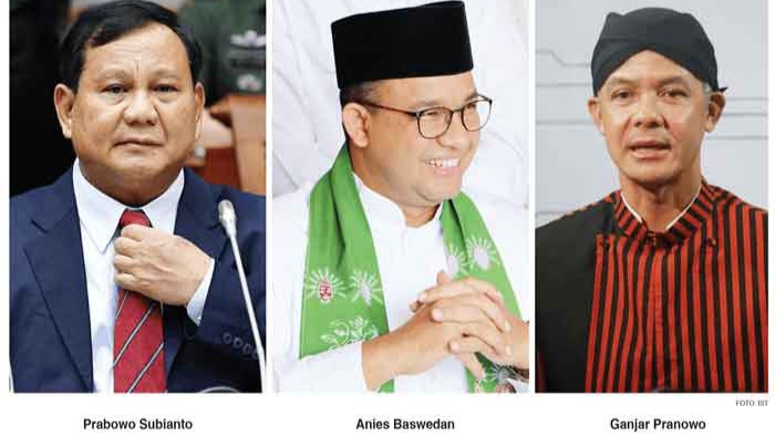 Mengerucut 3 Capres, Ini Peta Politik di Sumatera Selatan