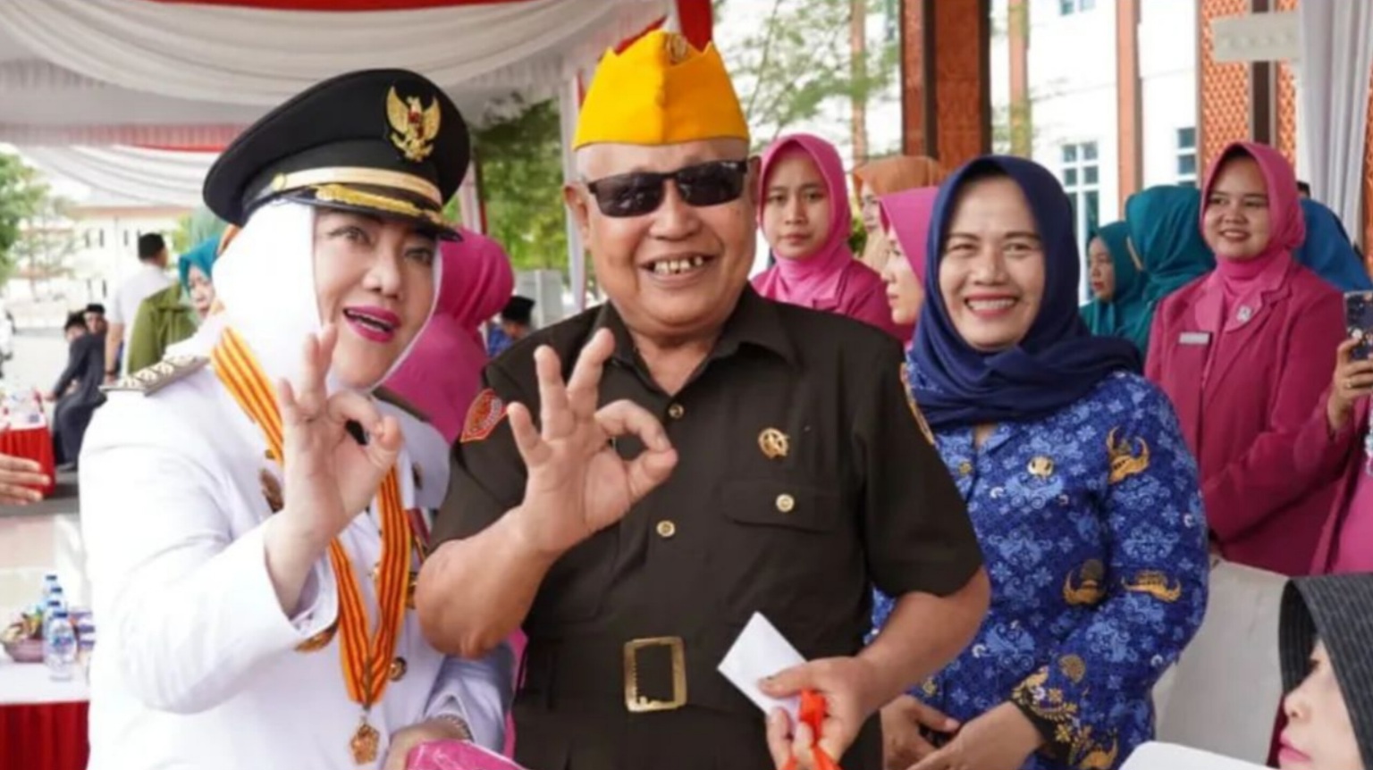 Peringatan Hari Pahlawan di Musi Rawas Berlangsung Khidmat