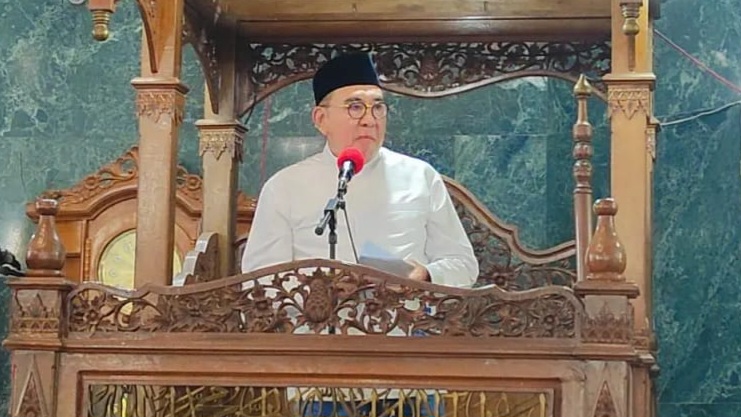 Nostalgia Darussalam, Mantan Gubernur Bengkulu Ridwan Mukti Sampaikan Ini Untuk Masyarakat Musi Rawas 