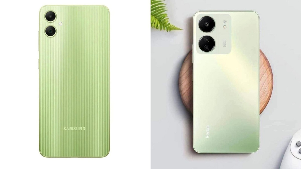 Adu Spek HP Murah Terlaris di Dunia, Redmi 13C Vs Samsung Galaxy A05, Unggul Mana?