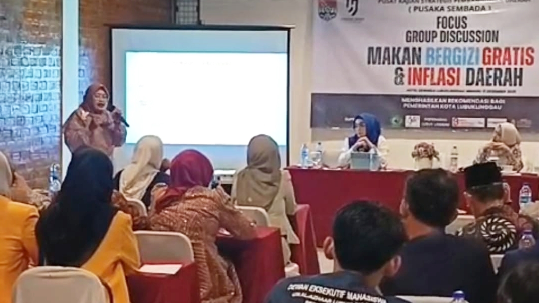 PUSAKA Sembada Lubuk Linggau Gelar FGD MBG dan Inflasi Daerah, Soroti Stabilitas Harga