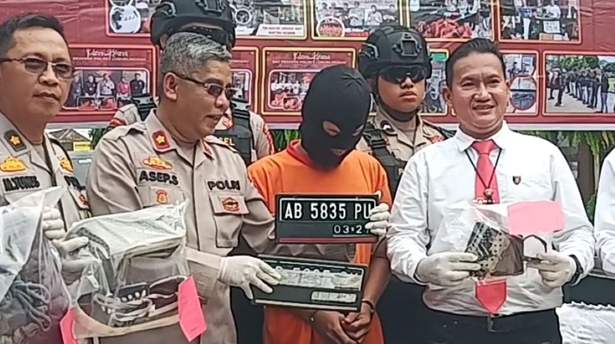 Penjual Seblak yang Buron Ditangkap, Berkat Laporan Pemilik Warung Pecel Lele di Palembang