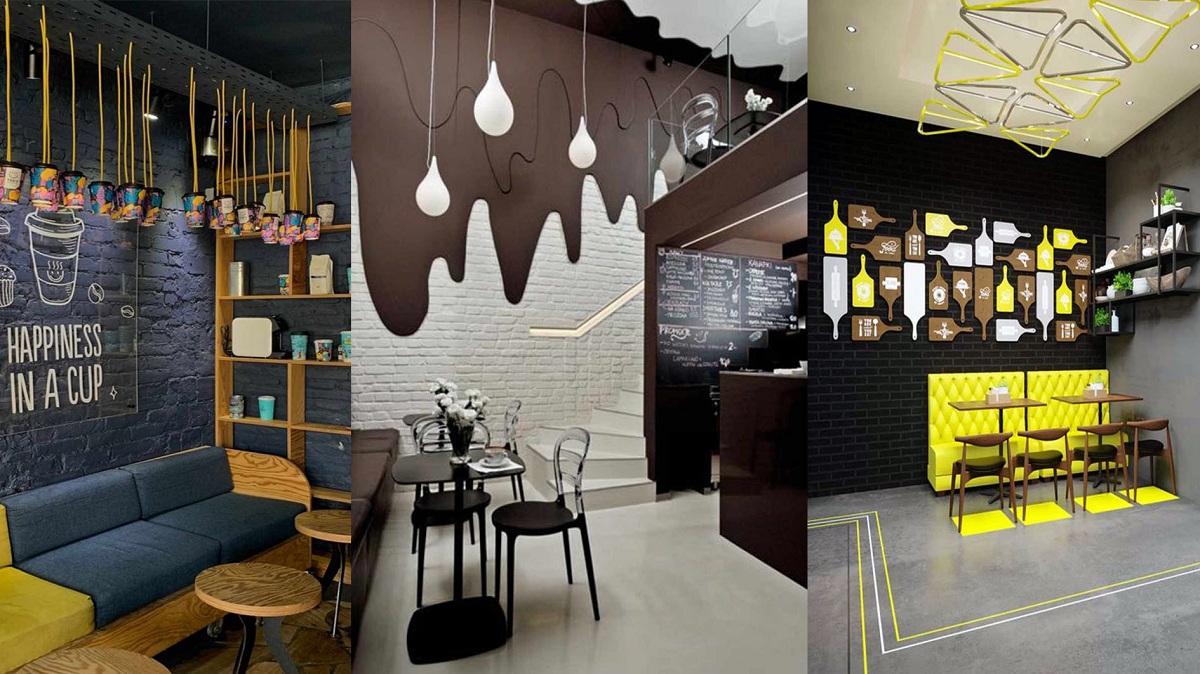 Keren! Cocok untuk Nongkrong, Inilah 5 Inspirasi Desain Dinding Ala Cafe Kekinian di Rumah