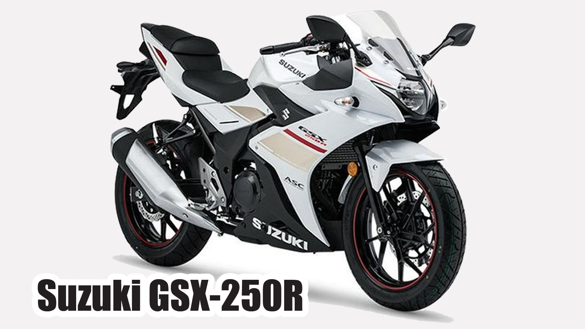 Usung Double Seater dan Body Minimalis, Cek Spesifikasi Motor Sport Suzuki GSX-250R