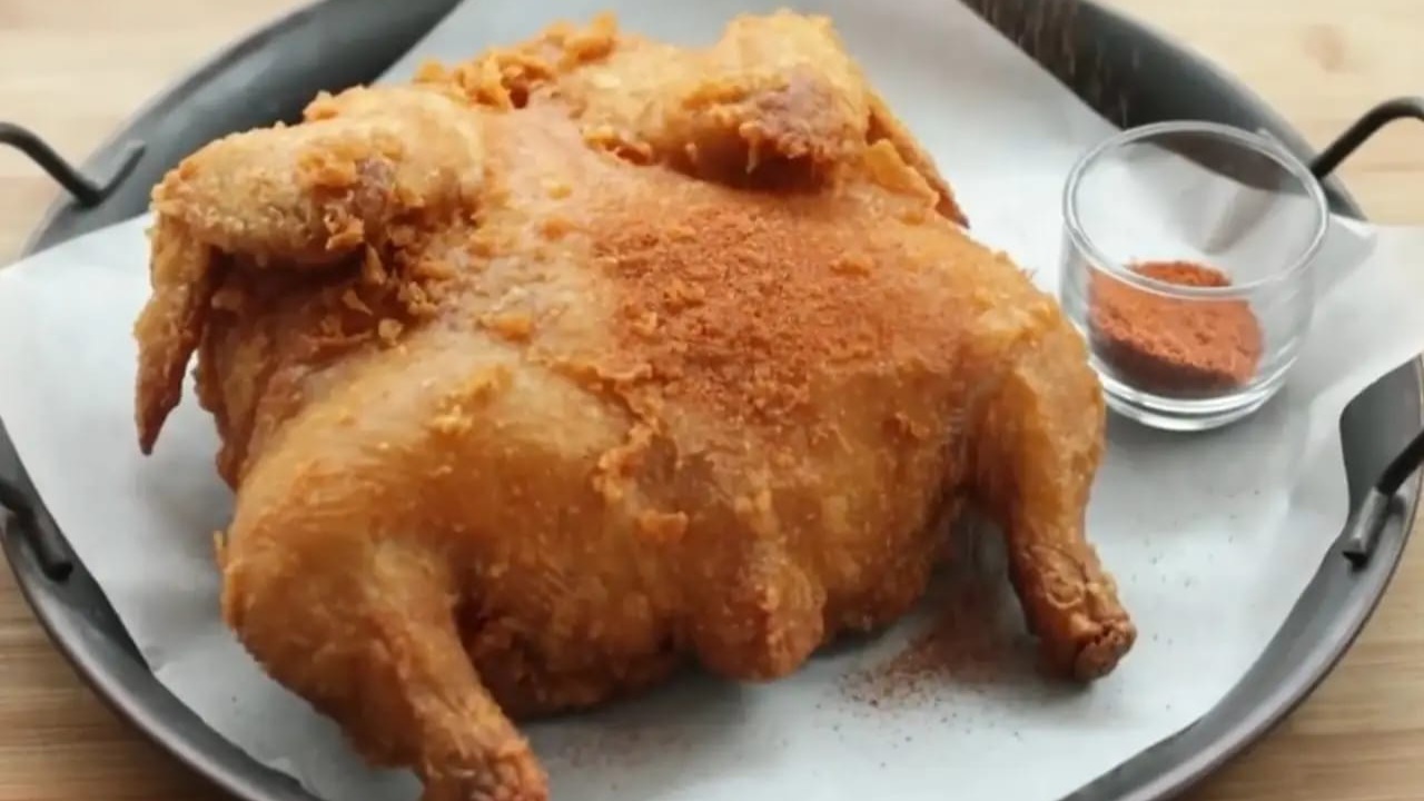 Tidak Perlu Beli di Luar, Ini Resep Korean Flying Chicken Ala Richeese Factory