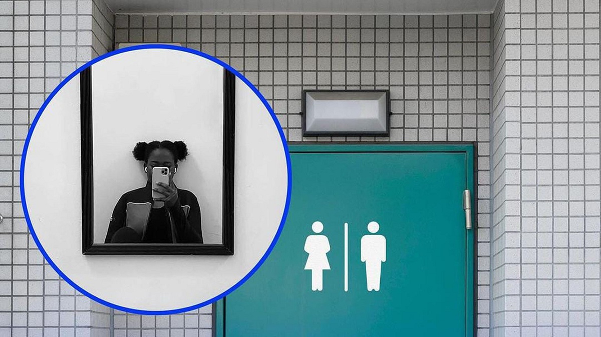 Pihak Sekolah Copot Cermin Toilet agar Siswi Berhenti Buat Konten TikTok