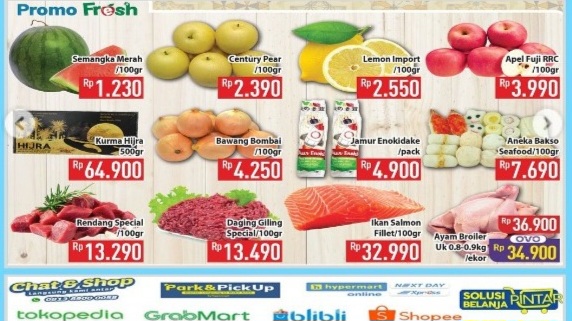 27 Produk Makanan Diskon di Hypermart, Mulai Ramadan Pertama Hingga 14 Maret 2024, Ada yang Beli 1 Gratis 