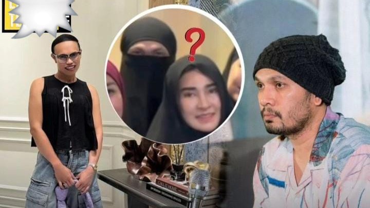 Wanda Hara Pakai Cadar ke Kajian Barisan Perempuan, Begini Komentar Ustaz Hanan Attaki