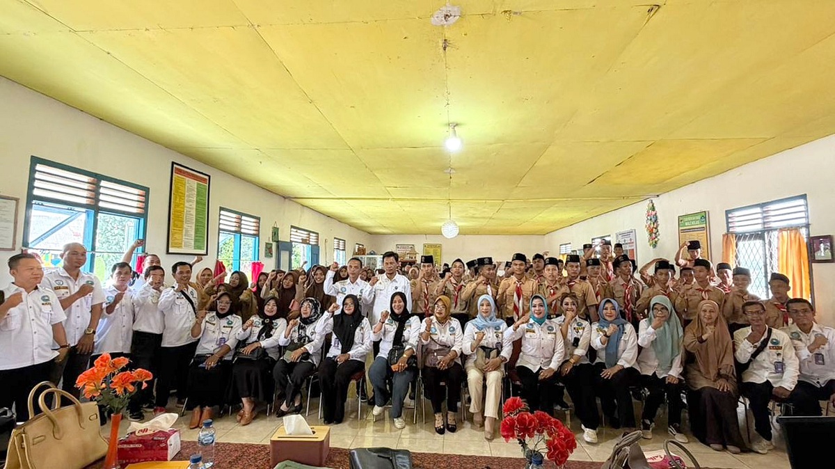 DPC GANN Lubuk Linggau Gelar Sosialisasi Bahaya Narkoba di Yayasan Budi Utomo, Pelajar Jadi Garda Terdepan