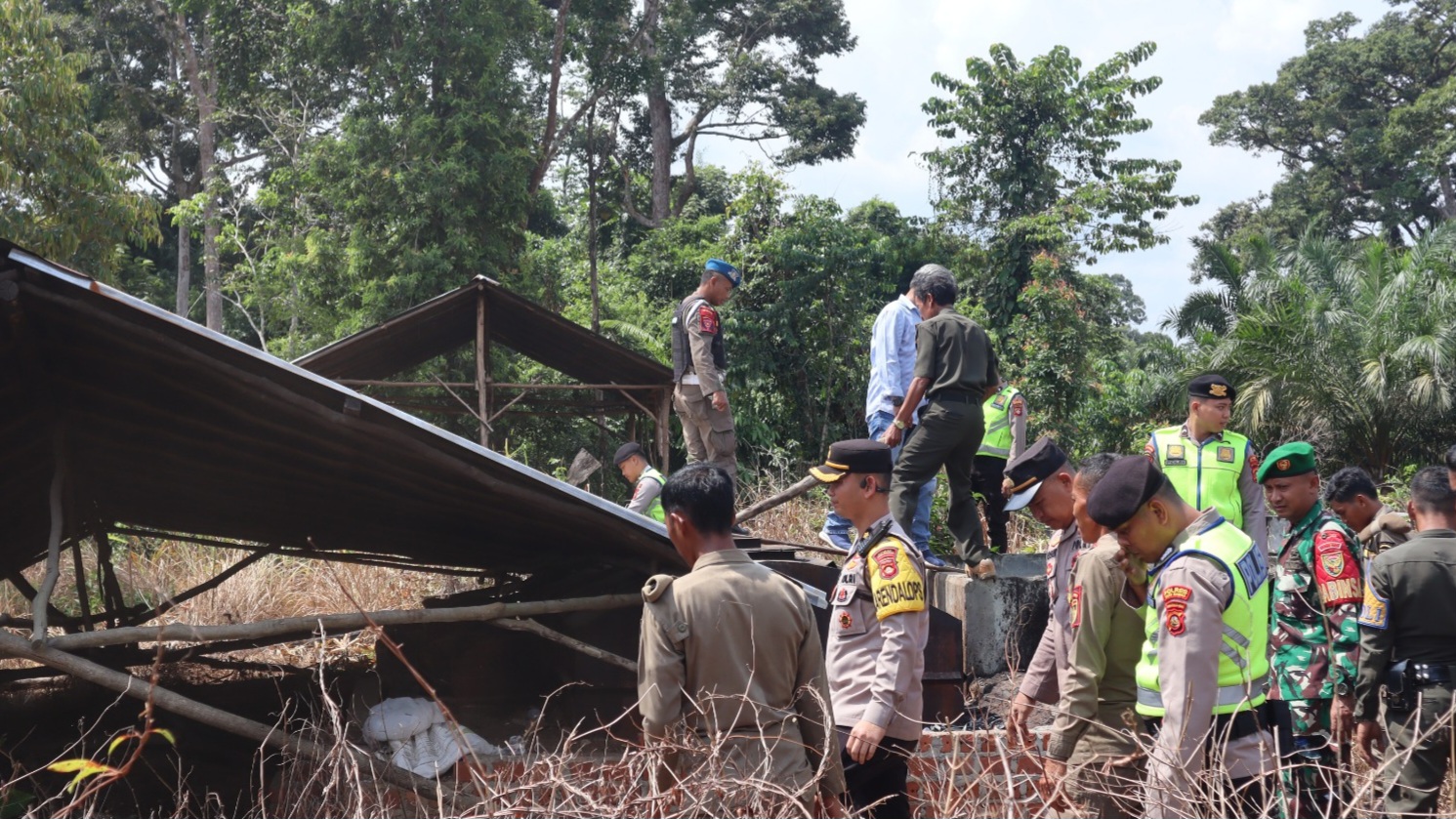 Subsatgas Gakkum Illegal Drilling dan Refinery Begerak, Muratara 4 Kasus, Musi Rawas dan Lubuk Linggau Kalah