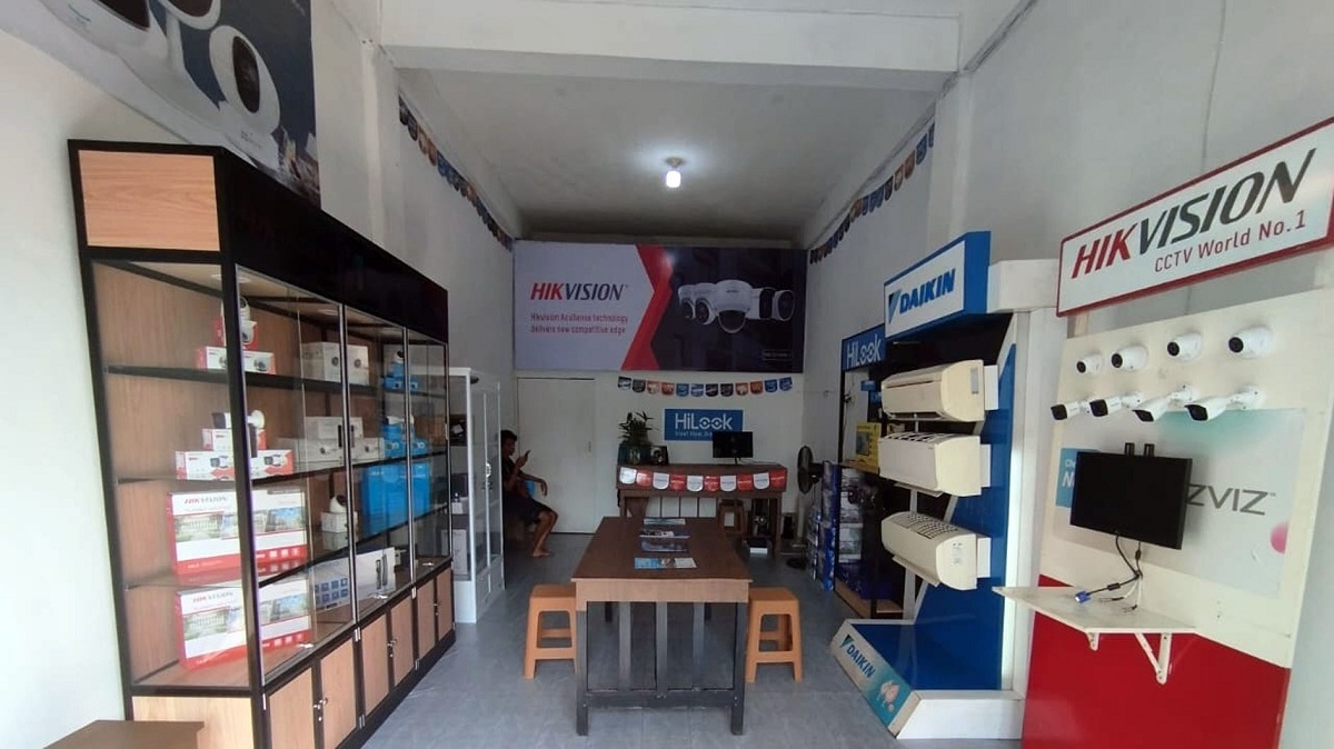 USB CCTV Lubuk Linggau Tawarkan Promo CCTV Hikvision Terbaru, Dilengkapi 8 Channel Kamera