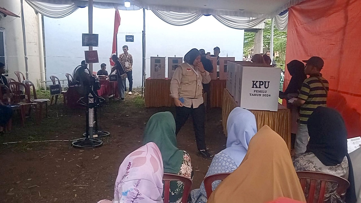Di TPS 10 Simpang Periuk Lubuk Linggau, Prabowo Gibran Menang
