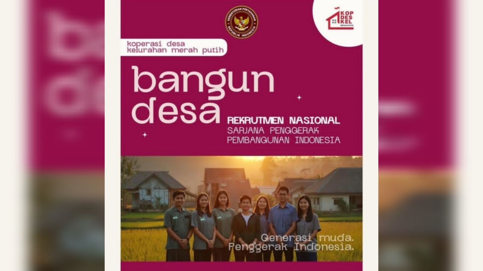 Cara Daftar Rekrutmen SPPI 2026 Koperasi Desa Merah Putih, Cek Sekarang
