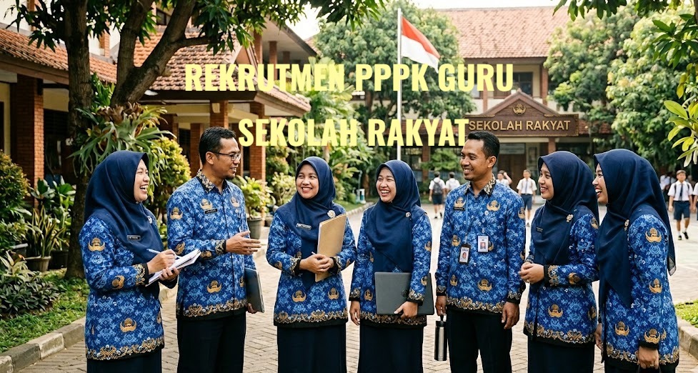 PPPK Guru Sekolah Rakyat Buka 3.053 Formasi, Cek Bidangnya Berikut