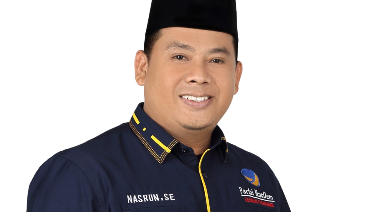 Gantikan Suami Bupati yang Mundur dari Ketua DPD Musi Rawas, Nasrun: Kak Riza Masih Bagian dari Partai Nasdem 